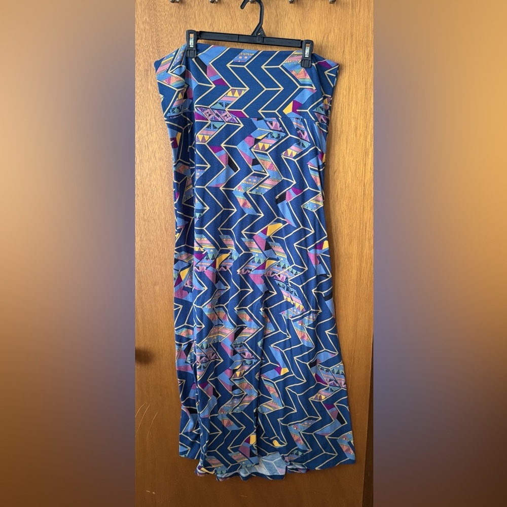 LuLaRoe Maxi skirt 2xl